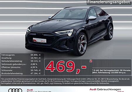 Audi SQ8 e-tron Sportback qu LUFT S-Sitze+ AHK PANO