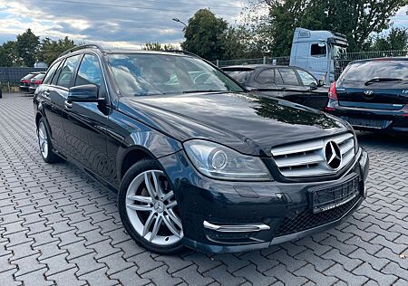 Mercedes-Benz C 220 T CDI AMG Klima Pdc Navi Pano Xenon 17"ALU