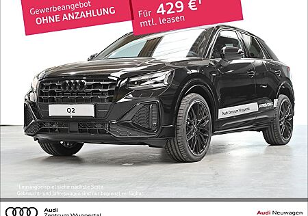 Audi Q2 S LINE 35 TDI KAMERA AHK GRA MATRIX LED SHZ P