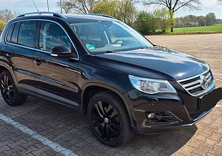VW Tiguan Volkswagen 2.0 TSI Automatik 4MOTION Sport & Sty...