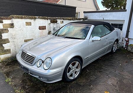 Mercedes-Benz CLK 230 Cabrio Kompressor Elegance Projekt