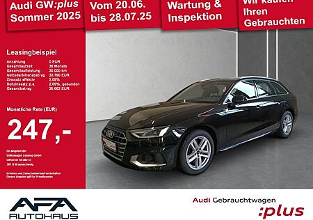 Audi A4 Avant 35 TFSI Adva. S tronic Leder*NAV*RFK*AC