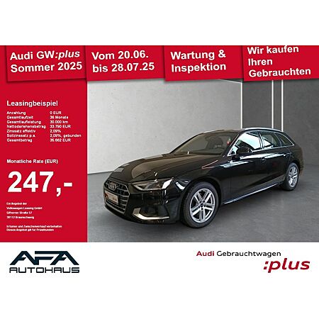 Audi A4 leasen