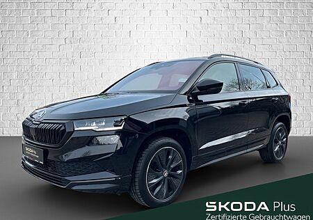 Skoda Karoq 1.5 TSI ACT Schalt Sportline DCC Spur LED