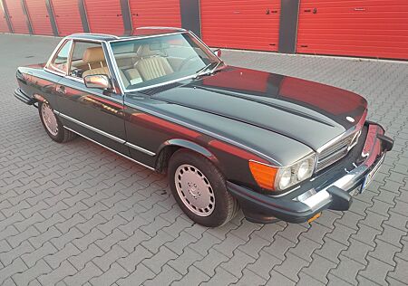 Mercedes-Benz SL 560 V8 US-Ausführung