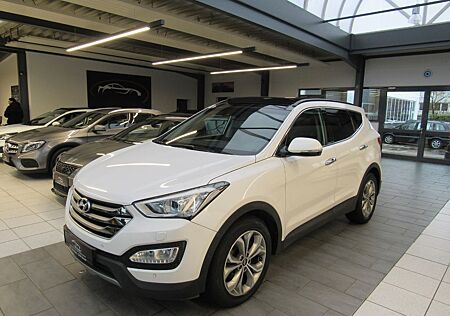 Hyundai Santa Fe blue Premium 4WD