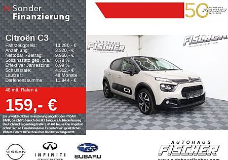 Citroën C3 1.2 Shine Navi Sitzheizung Tempomat PDC Kamer