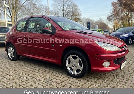 Peugeot 206 JBL*TÜV NEU*112TKM*Klima*