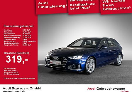 Audi A4 Avant 35 TFSI advanced S line Keyless Kamera