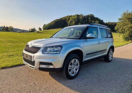 Skoda Yeti 2.0 TDI 4x4 Active Outdoor TÜV NEU AHK