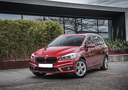 BMW 2er 218d Gran Tourer *Scheckheftgepflegt* fast Voll