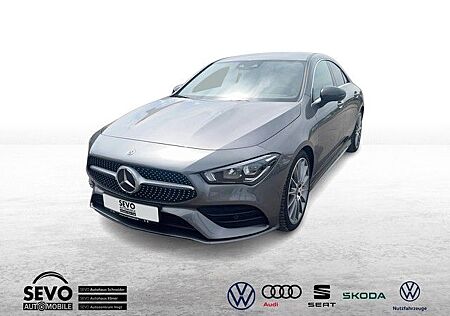 Mercedes-Benz CLA 200 AMG Line V-COKP NAV LED KLIMA RÜKAM PDC