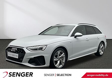 Audi A4 Avant S line 45 TFSI quattro MMI LED AHK