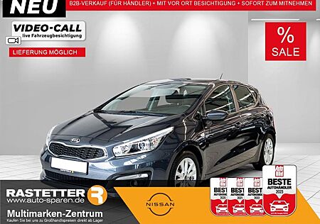 Kia Cee'd Ceed 1.4 Edition 7 SHZ+PDC+Klima+Nebel+Bluet+USB