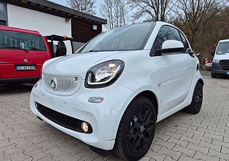 Smart ForTwo coupe * KLIMA+NAVI+PANORAMA+ALU *