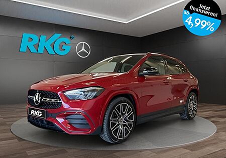 Mercedes-Benz GLA 180 AMG NIGHT DISTRONIC KAMERA AHK PDC LED