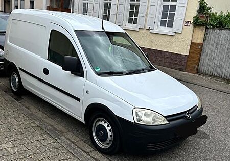 Opel Combo KASTENWAGEN mit LKW ZUL. +Holzbd. + Regal