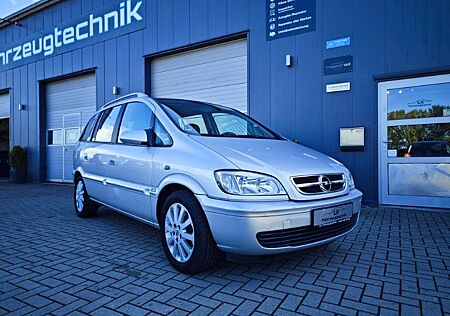 Opel Zafira A Njoy mit Style-Paket AHK Klima Tüv Neu