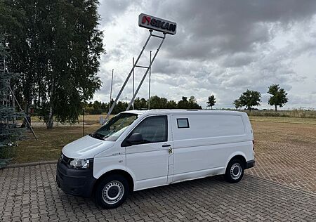 VW T5 Transporter Volkswagen T5 2.0 TDI lang Apprich Geldtranporter Klima