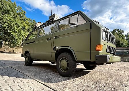 VW T3 Volkswagen Funkfahrzeug Bundeswehr 11.000 EZ 1987