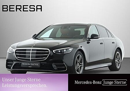 Mercedes-Benz S 400 d 4M AMG Standhz Pano Fond-TV Massage 360