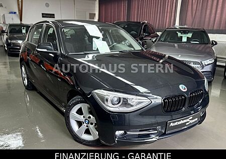 BMW 120 d 5-Trg Sport Line Bi-Xenon AHK