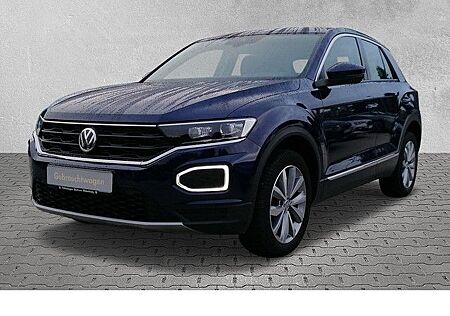 VW T-Roc Volkswagen 1.0 TSI Style AHK+ACC+LED+Navi+Sitzheiz.