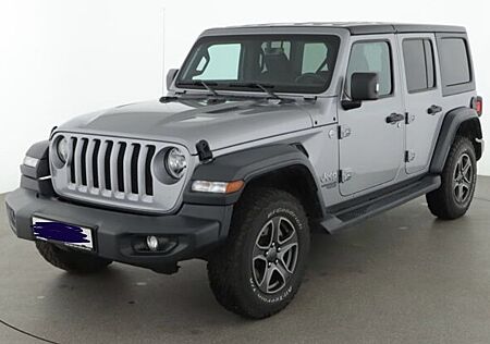 Jeep Wrangler 2.2l CRDi Unlimited Sport Automatik...