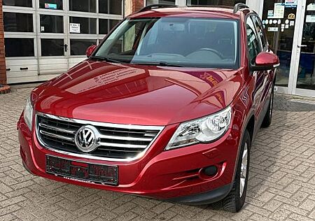 VW Tiguan Volkswagen Track & Field 4Motion