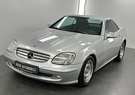 Mercedes-Benz SLK 200 Kompressor Automatik Klima Leder