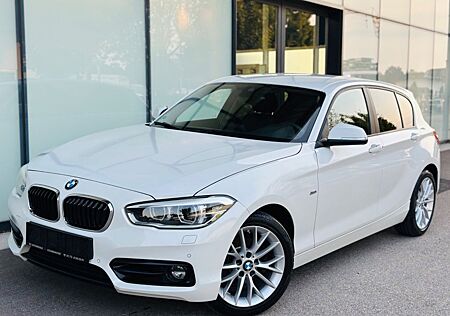 BMW 118d xDrive Sport Line Lim. 5-trg./Navi/LED/SZH