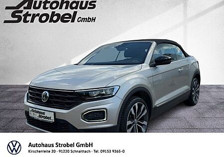 VW T-Roc Volkswagen Cabriolet 1.0 TSI Style "BLACK STYLE" ab 2