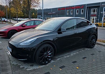 Tesla Model Y Allradantrieb mit Dualmotor Performa...