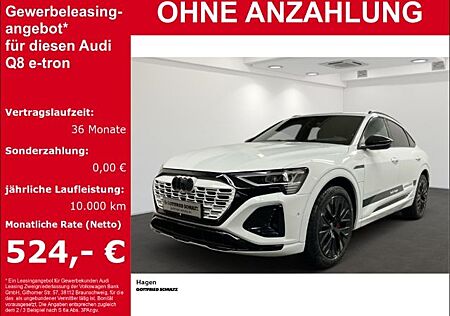 Audi Q8 e-tron Sportback 50 S-Line PANO+B&O