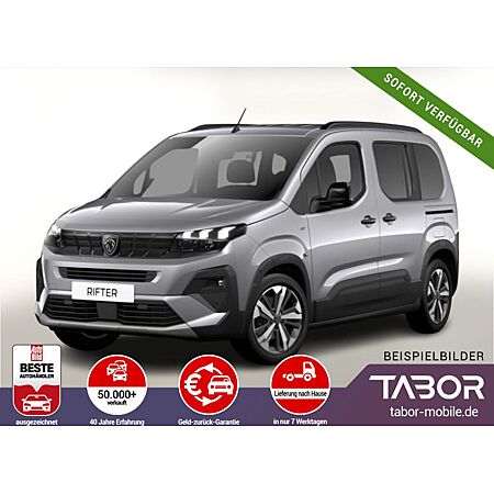 Peugeot Rifter leasen