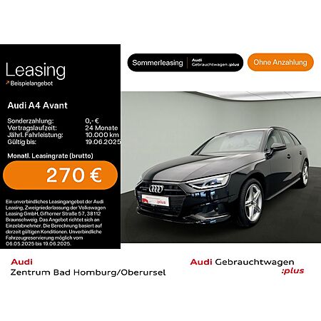 Audi A4 leasen