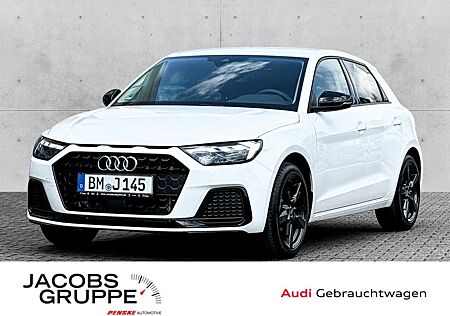 Audi A1 Sportback 25 TFSI DSG Blackp./GRA/LED advance