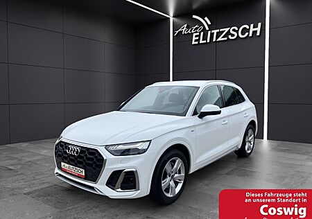 Audi Q5 50 TDI quattro S line Matrix Luft SHZ PDC Nav