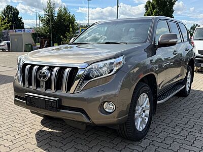 Toyota Land Cruiser TEC-Edition Navi/Leder/AHK/Standhei