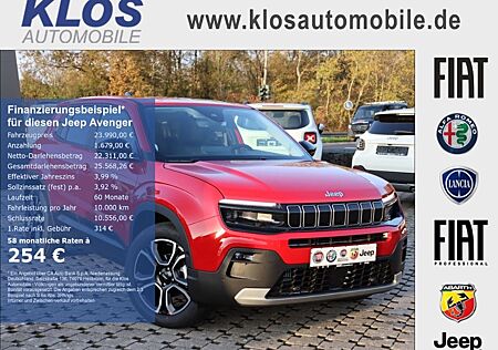 Jeep Avenger SUMMIT 1.2 T3 100 PS LED WINTER APPLE CA