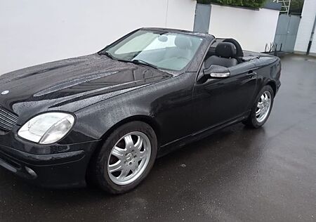 Mercedes-Benz SLK 200 Kompressor R170 Automatik-Youngtimer