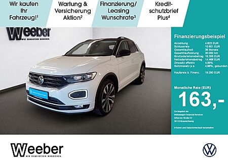 VW T-Roc Volkswagen Style *R-LINE*LED*AHK*SHZ*PDC*19ZOLL*APP*A
