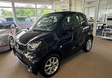Smart ForTwo Klimaautomatik Temp