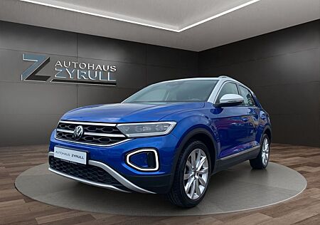 VW T-Roc Volkswagen 1.5 TSI Style OPF 150PS HZB/SHZ/AHK/SRA