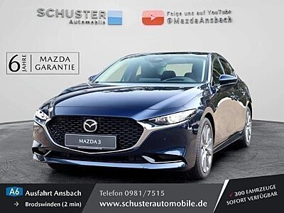 Mazda 3 Exclusive-Line 2,5l Automatik Matrix-LED/BOSE/