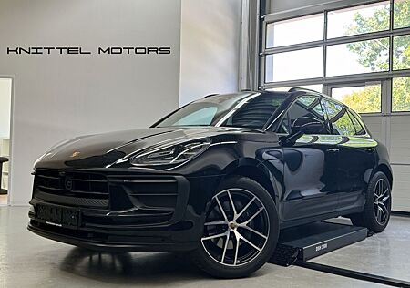 Porsche Macan 360°Cam ACC AHK Pano BOSE Luftfederung