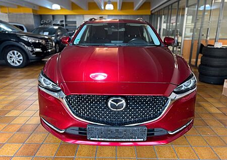 Mazda 6 Kombi Sports-Line"NAVI"SHZ"LED"Euro6dTEMP!!!