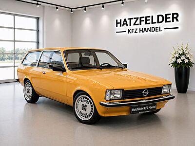 Opel C Caravan MANTZEL 2,7 mit 240PS-Sperre-5 Gang*H*