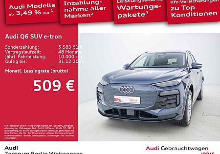 Audi Q6 e-tron Q6 SUV e-tron Performance*MATRIX*B&O*LEDER*360°*