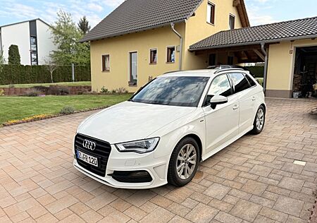 Audi A3 1.4 TFSI 3x S line ACC BiXenon Leder Navi SHZ